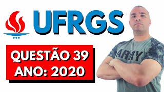 UFRGS 2020Q39 O óleo de rícino ou óleo de mamona é extraído das sementes da planta Ricinus commun [upl. by Winfred]