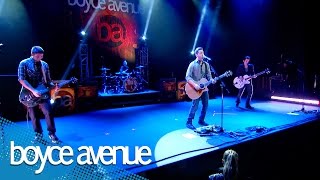 Boyce Avenue  More Things To Say Live In Los AngelesOriginal Song on Spotify amp Apple [upl. by Aldus44]