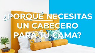 ¿Por qué necesitas un cabecero para tu cama [upl. by Zanahs]