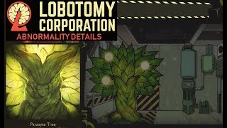 Lobotomy Corp Abnormalities  Parasyte Tree [upl. by Ettesel]