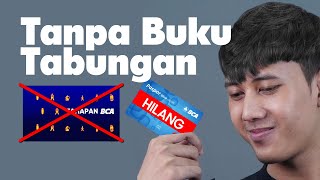 Cara Mengurus Kartu ATM BCA Hilang Tanpa Buku Tabungan [upl. by Ramsey]