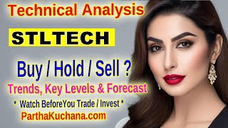 Sterlite Technologies Technical Analysis Bearish Reversal or RangeBound Trading STLTECH Stock I [upl. by Sylvie]