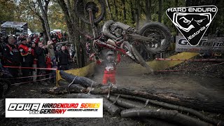 Hard Enduro Series Germany 2023 RND8 Rüdersdorf FINAL  Uphill battle amp Water hazard RAW [upl. by Lafleur]