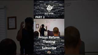 🚨Prison Reform Training subscribe youtubeshorts shots short shorts prisonreform explore [upl. by Hseham]