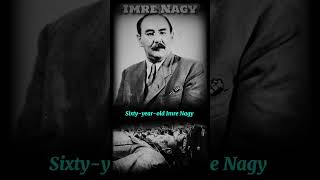 Imre Nagy Hungarian uprising  an attempt to break out of Soviet domination [upl. by Akienom]