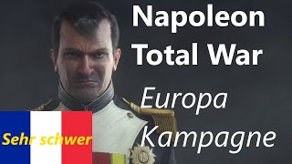 Napoleon Total War  21  1 Schlacht vs Osmanen  Europa Kampagne Sehr SchwerDeutsch [upl. by Grim]