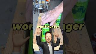 HOW TO END WORLD HUNGER 😅🤣 drumsy funny trending satisfying [upl. by Navarro]