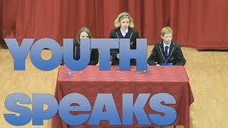 Youth Speaks  Young Speakers Competition [upl. by Ettennej]