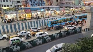 Marathahalli Bridge traffic ðŸš¦ðŸš¦youtube TejaswiAradhya [upl. by Nylirrej]