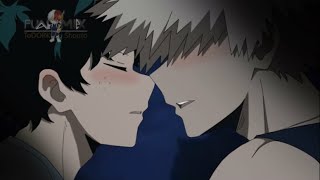 SFW Bakudeku Kiss BTS 5  Ground Beta  Bakugou x Deku  Ft TodoOcha Todoroki x Uraraka YAOI [upl. by Pierpont290]