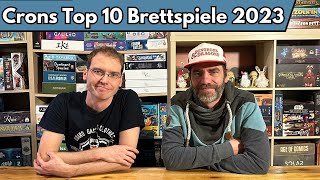 Cron Top 10 Brettspiele 2023 – Topliste [upl. by Kleeman]