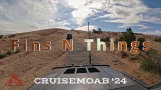 CruiseMoab Fins N Things [upl. by Glorianna]