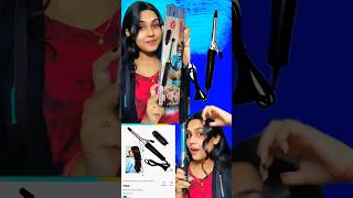 Meesho Find ✨HAIR CURLER RS 190 youtube review youtubeshorts hairstyle meesho Anusvlog2023 [upl. by Vetter]