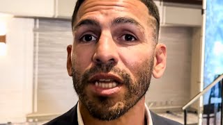 Jorge Linares WARNS Ryan Garcia that Devin Haney quotCHIN IS DIFFERENTquot BREAKS DOWN Haney vs Garcia [upl. by Else]