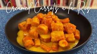 Creamed Carrots à la Ris  For Cod and Country by Barton Seaver [upl. by Erdnassak]