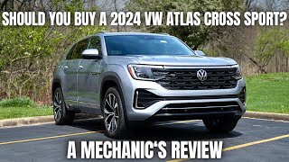 Should You Buy a 2024 Volkswagen Atlas Cross Sport Thorough Review By A Mechanic [upl. by Fabrianna]