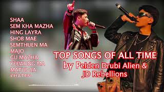 Best of Pelden Drubi Alien and JD Rebellions  Super Hit Song [upl. by Sundstrom]