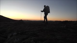 Loch Mullardoch Munro Round [upl. by Nnylahs]