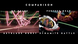 Prominence Shaker Comparison Beyblade Burst Dynamite Battle  Phoenix vs Perfect Dangerous Belial [upl. by Ynnavoj856]