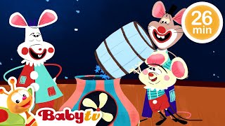 Lets Go to the Circus 🤩 🎪  Videos and Cartoons for Kids  BabyTV [upl. by Engleman872]