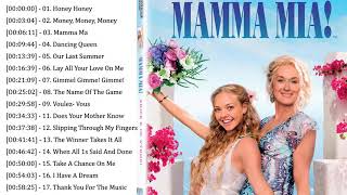 Mamma Mia Soundtrack ♡♡ Mamma Mia Soundtrack Playlist ♡♡ Mamma Mia Album Soundtrack Playlist 2021 [upl. by Ratcliff726]