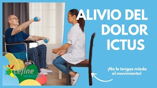 REHABILITACIÓN ICTUS 🧠  Tratamiento del DOLOR en ACVICTUS [upl. by Elset]