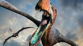 Dinosaurs Documentary  The Monster Of Sky Pterosaur  Dinosaurs Discovery Movies 2015 [upl. by Boutis]