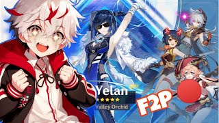 HINDI Lets Pull For Yelan 😍 In Genshin impact by AshGaming f2p 🔴 [upl. by Crain]