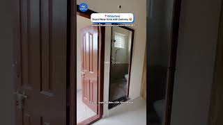 📍Whitefield  1bhk Check comment section for more details about this house [upl. by Kellda]