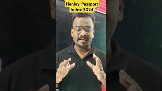 Henley Passport Index 2024  Current Affairs adda247tamil tnpsc [upl. by Dell592]