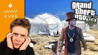 WE FOUND FYRE FESTIVAL ON GTA V [upl. by Channa274]