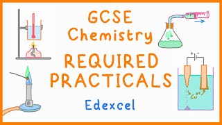 All CHEMISTRY Required Practicals  GCSE Science Edexcel [upl. by Aciraj720]