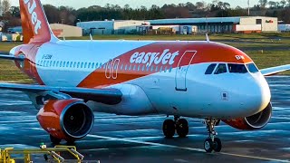 TRIPREPORT  EasyJet  Edinburgh to London Luton  Airbus A319111 [upl. by Yrrej]