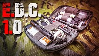 EDC 10 Maxpedition Mini Pocket Organizer  Review Test DeutschGerman [upl. by Hanauq]