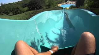 Painful Water Slide at Aquaréna [upl. by Aaronson]