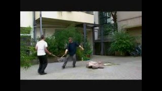 Tai Chi Chuan Berlin Tui Jian quotPush Handsquot with Swords [upl. by Taber]