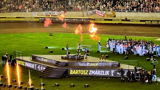 DeWalt FIM Speedway Grand Prix of Poland  Toruń  Final  Bartosz Zmarzlik is the SGP 2023 champion [upl. by Liamaj]