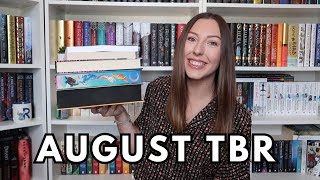 A TAME TBR I want to mood read  August TBR 2024 [upl. by Stormi]