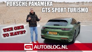 Porsche Panamera GTS Sport Turismo rijtest [upl. by Cung71]