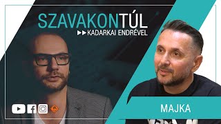 Szavakon túl 89 20231022 Majka  Kadarkai Endre műsora a Klubrádióban [upl. by Ryun]