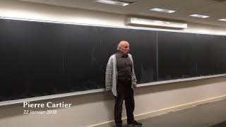 Séminaire MathPhilo 2018 ENS Ulm  Pierre Cartier [upl. by Maillil]