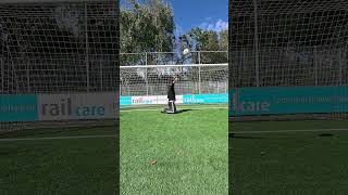 Solo soccer football goalkeeper training 2024 part 221 [upl. by Margaret]