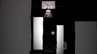 Theres no way GEGE secretly like undertale 🤯 Xpotato Bouncing Square  editorsans [upl. by Gare]