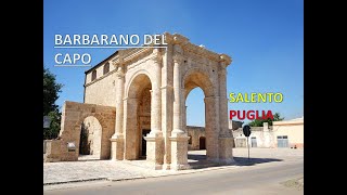 BARBARANO DEL CAPO  SALENTO PUGLIA 2022 [upl. by Jannel266]