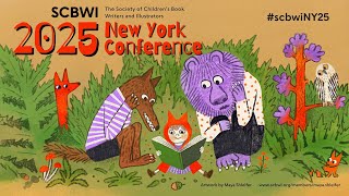 Join SCBWI at the 2025 Winter Conference in New York City [upl. by Damahom542]