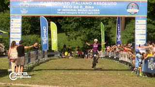 MTBGRANFONDO 24  SPECIALE CAMPIONATI ITALIANI XCO  PERGINE VALSUGANA TN [upl. by Llennahs531]