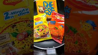 Maggi amp Yippee Mix Cheese Noodles Recipe 😊🫶 odisha viralshorts shorts maggi [upl. by Anneres784]