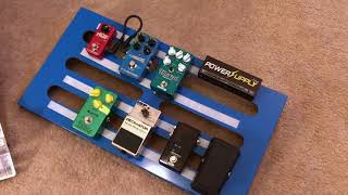 My DIY Pedalboard  Pedaltrain Classic 2 Clone [upl. by Godiva]