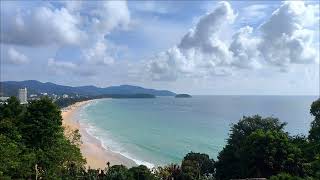 1 minute video Karon Beach Phuket Thailand [upl. by Bethezel]