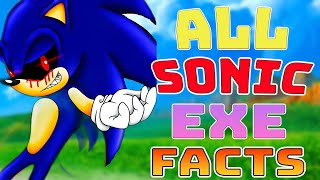 All Versions of Sonicexe in fnf explained [upl. by Seuguh700]